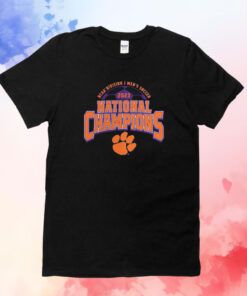 Clemson Tigers 2023 Ncaa Soccer National Champions TShirts