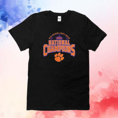 Clemson Tigers 2023 Ncaa Soccer National Champions TShirts