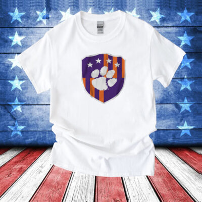 Clemson United Four Stars Championship T-Shirts