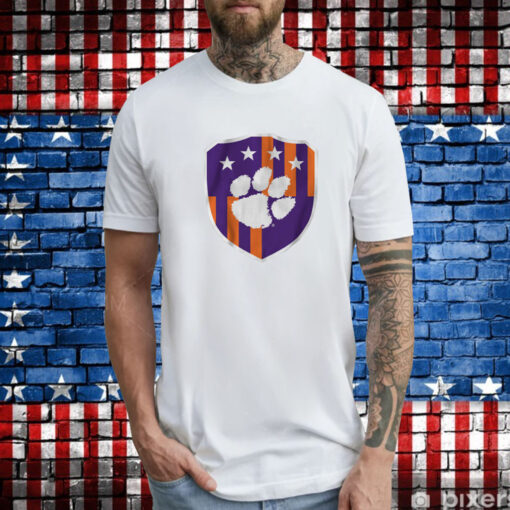 Clemson United Four Stars Championship T-Shirt