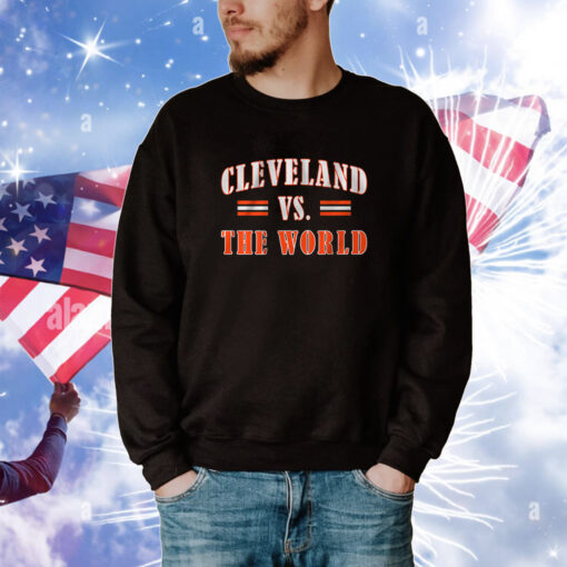 Cleveland vs. the World Tee Shirts