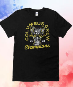 Columbus Crew MLS Cup Champions 2023 T-Shirts