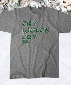 Cry Iggles Cry San Francisco 95.7 the Game T-Shirt