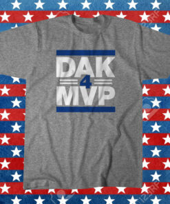 Dak Prescott Dak 4 MVP T-Shirt