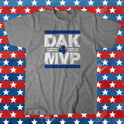 Dak Prescott Dak 4 MVP T-Shirt