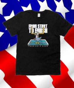 Dc Mike Caldwell Foyesade Oluokun From Start To Finish Team Ugly Gang T-Shirt