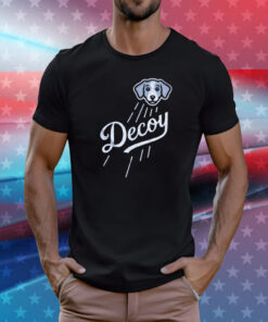 Decoy Doggie Baseball Sweatshirt