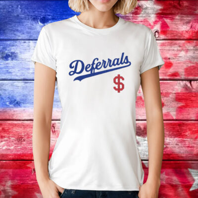 Deferrals Tee Shirt