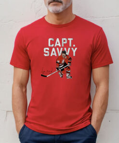 Denis Savard Capt Savvy Chicago T-Shirt
