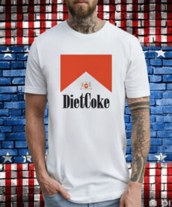 Diet Coke Marlboro Tee Shirt