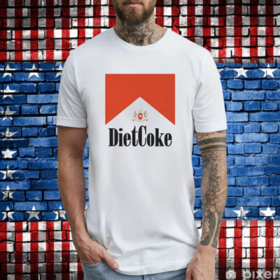 Diet Coke Marlboro Tee Shirt