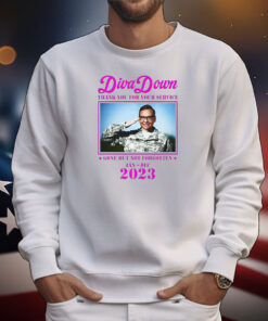 Diva Down Thank You For Your Service George Santos Shirts