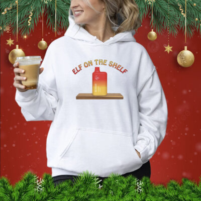 Elf On The Shelf Hoodie