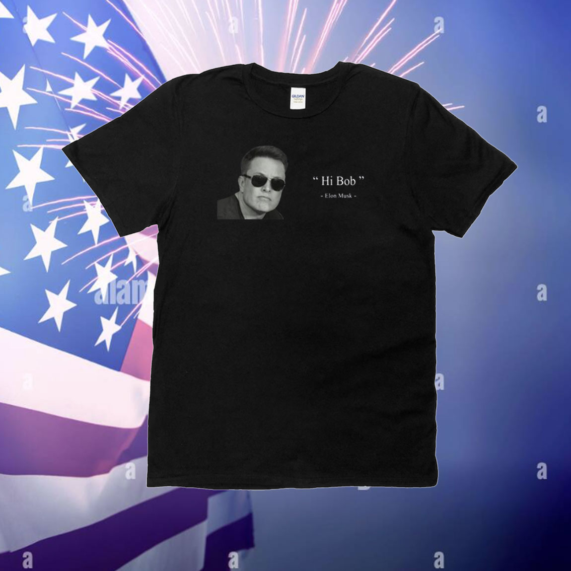 Elon Musk Hi Bob T-Shirt