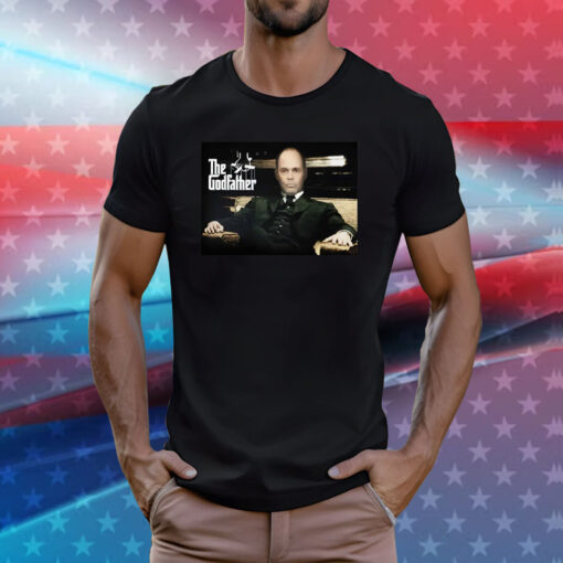 Ernie Johnson The Godfather Tee Shirt