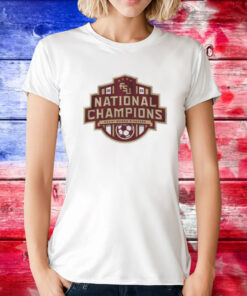 FSU Soccer 2023 Championship Tee Shirt