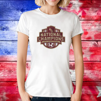 FSU Soccer 2023 Championship Tee Shirt