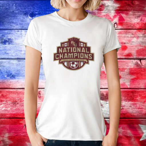 FSU Soccer 2023 Championship Tee Shirt