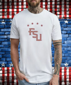 FSU Soccer Four Stars T-Shirts men