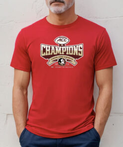 Florida State Seminoles 2023 ACC Football Conference Champions T-Shirt