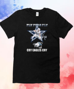 Fly Ferg Fly Cry Eagles Cry Shirts