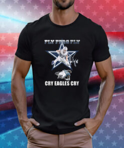 Fly Ferg Fly Cry Eagles Cry T-Shirt