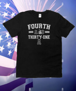 Fourth And Thirty One Alabama 4th And 31 Alabama T-Shirt