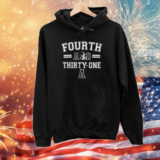 Fourth And Thirty One Alabama 4th And 31 Alabama Shirt