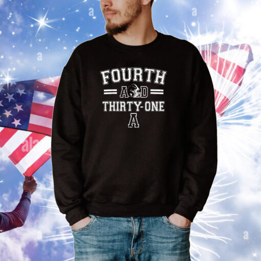 Fourth And Thirty One Alabama 4th And 31 Alabama Shirt