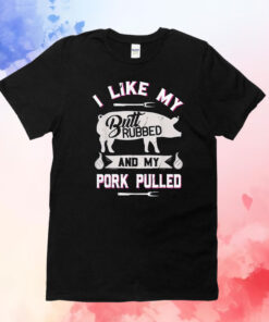 Funny BBQ Grilling Quote Pig Pulled Pork TShirt
