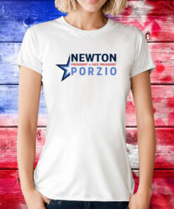 Gamecocks Newton President Vice President Porzio Shirt