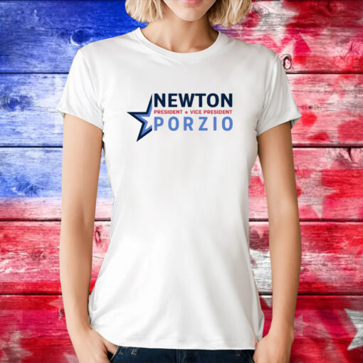 Gamecocks Newton President Vice President Porzio Shirt