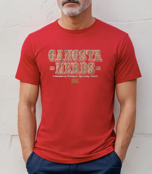 Gangsta Nerds San Francisco 95.7 the Game TShirt