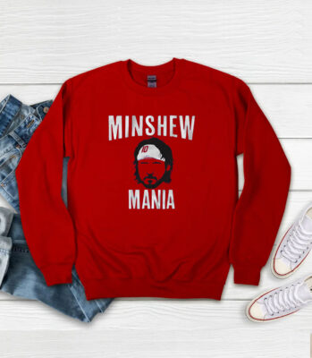 Gardner Minshew Mania Indy Tee Shirt
