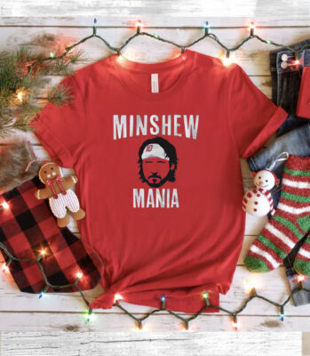 Gardner Minshew Mania Indy Tee Shirts