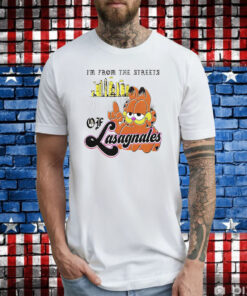Garfield I’m From The Streets Of Lasagnales Sweatshirt