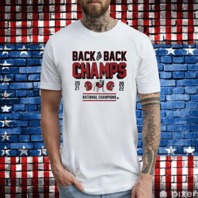 Georgia Football Back To Back Champs Shirts