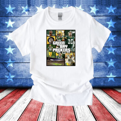 Green Bay Packers Grand Theft Auto T-Shirt