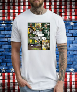 Green Bay Packers Grand Theft Auto T-Shirts