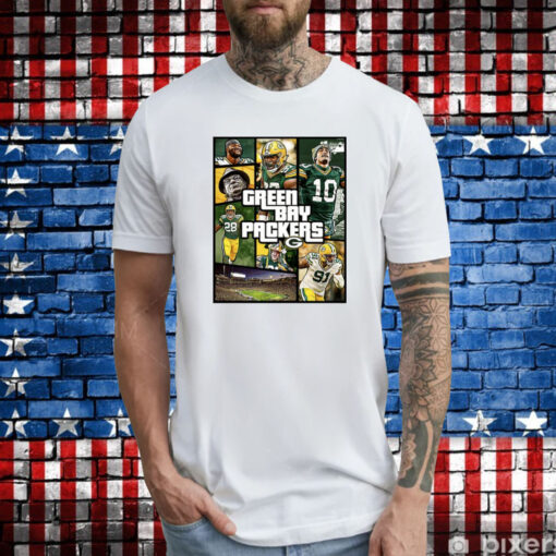 Green Bay Packers Grand Theft Auto T-Shirts