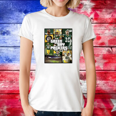 Green Bay Packers Grand Theft Auto TShirt