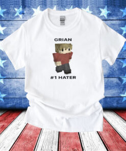 Grian 1 Hater T-Shirts