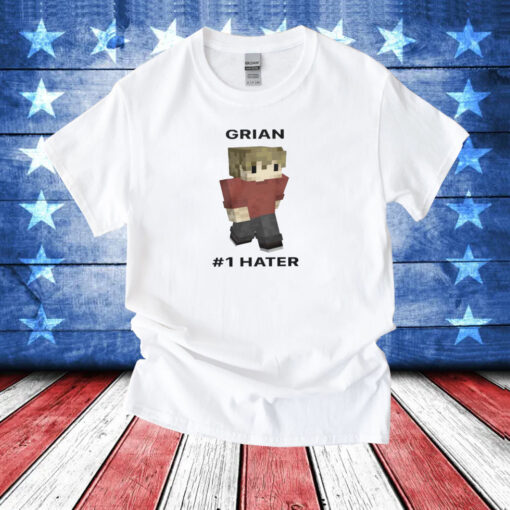 Grian 1 Hater T-Shirts