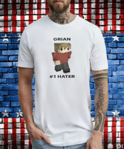 Grian 1 Hater T-Shirt