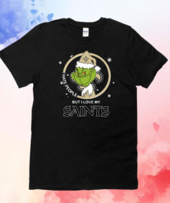 Grinch I Hate People But I Love My Sains T-Shirts