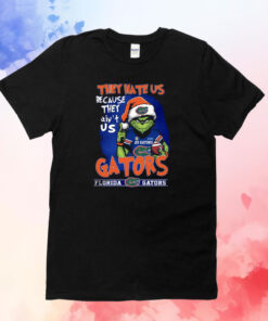 Grinch They Hate Us Because They Ain’t Us Gators T-Shirts