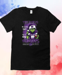 Grinch They Hate Us Because They Ain’t Us Wildcats T-Shirts