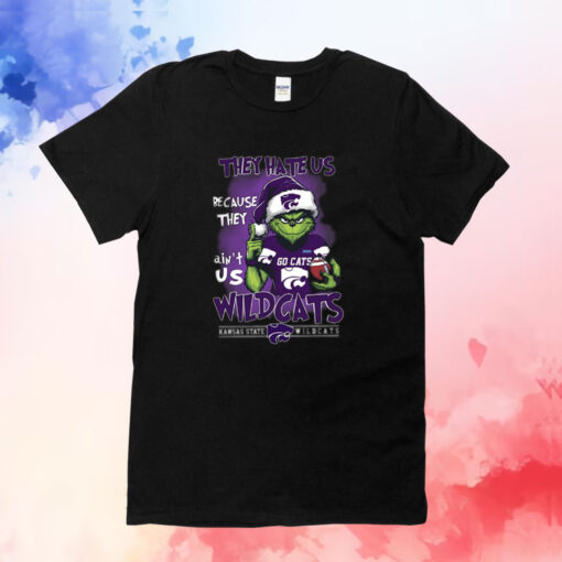 Grinch They Hate Us Because They Ain’t Us Wildcats T-Shirts