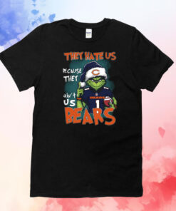 Grinch They Hate Us Because They Ain’t Us Bears TShirts