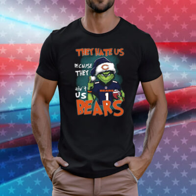 Grinch They Hate Us Because They Ain’t Us Bears Tee Shirts